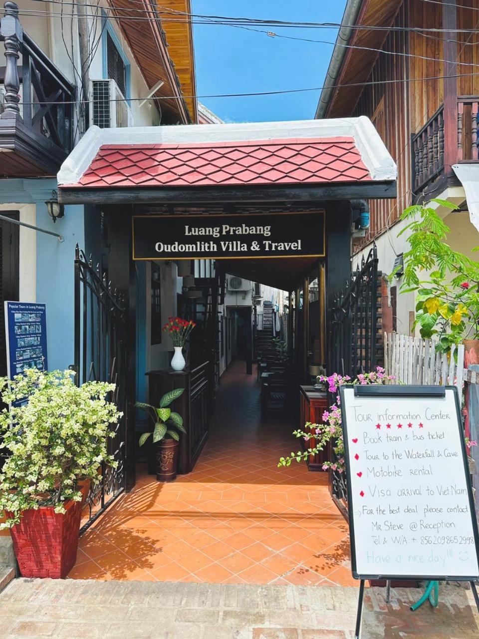 Luang Prabang Oudomlith Villa & Travel Exterior photo